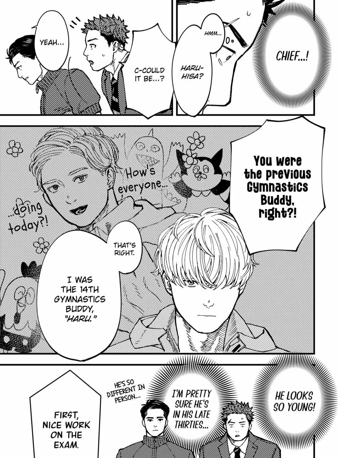 Read Daddy and Buddy chapter 4 image 8 on Lezhin