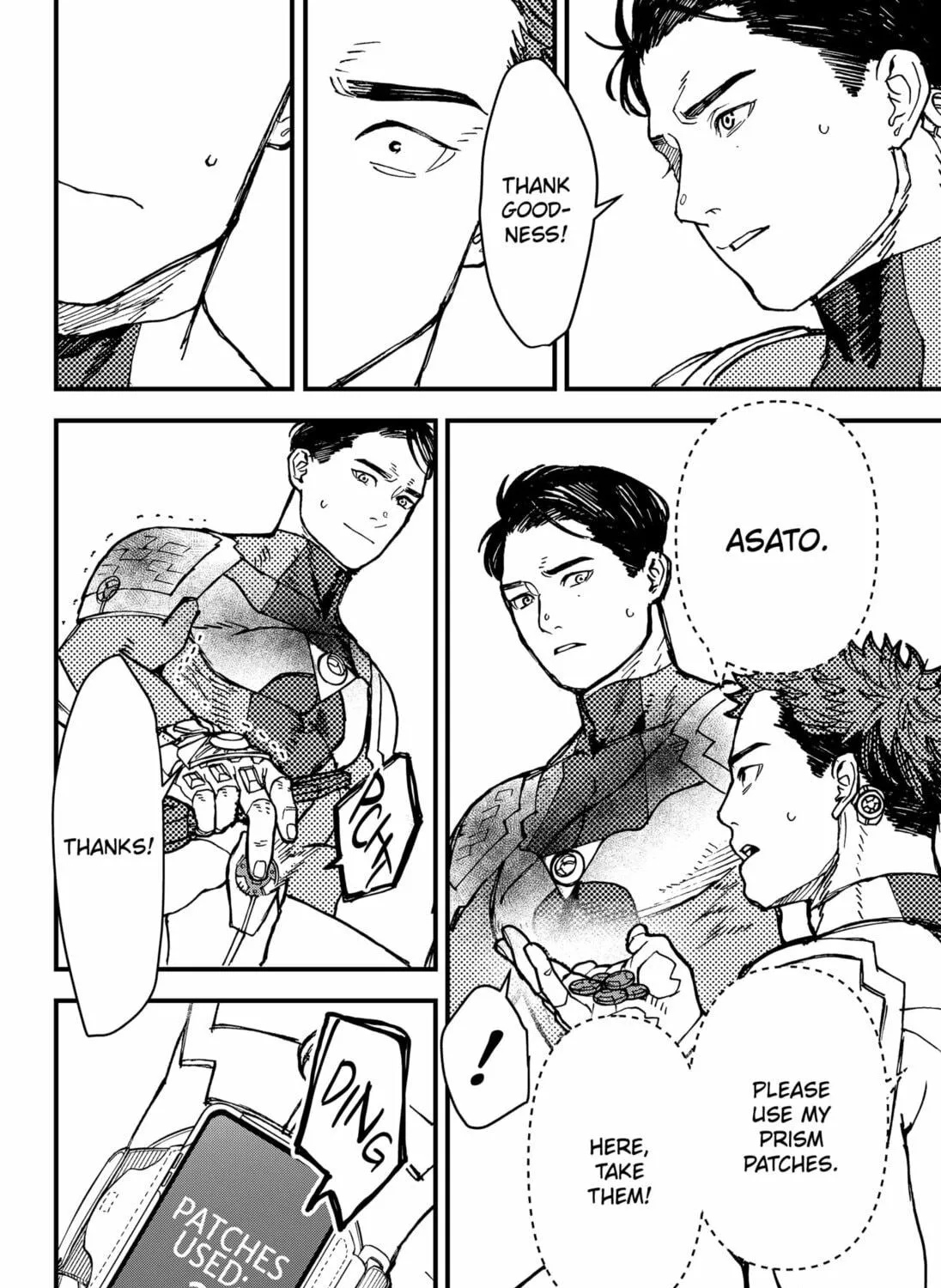Read Daddy and Buddy chapter 5 image 34 on Lezhin