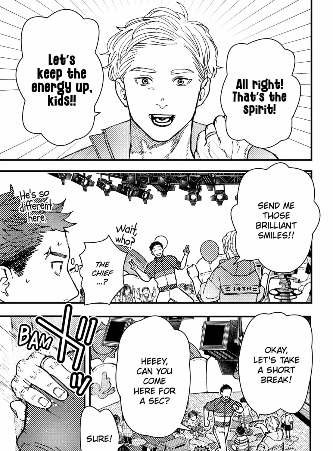 Read Daddy and Buddy chapter 6 image 32 on Lezhin