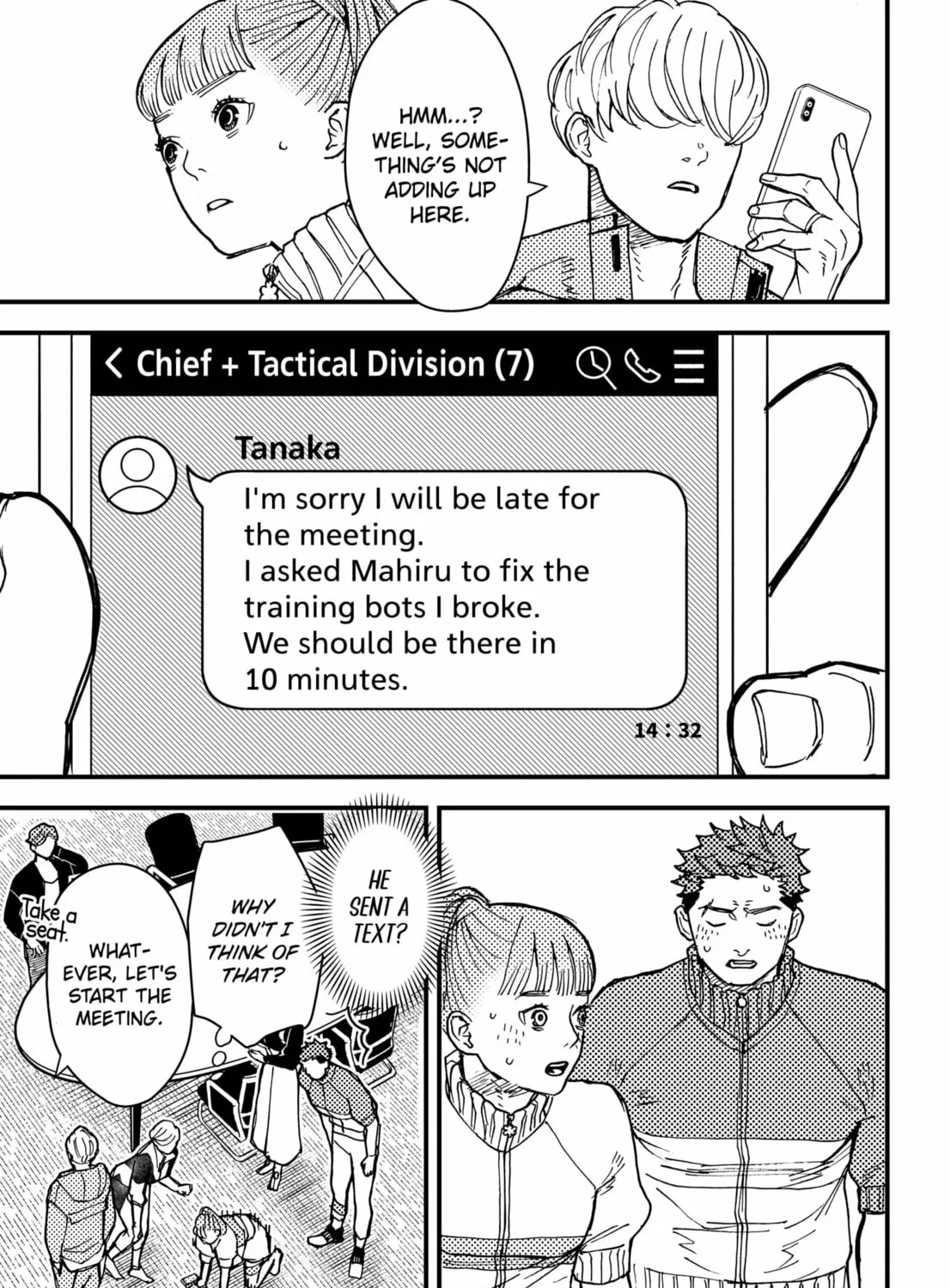 Read Daddy and Buddy chapter 8 image 44 on Lezhin