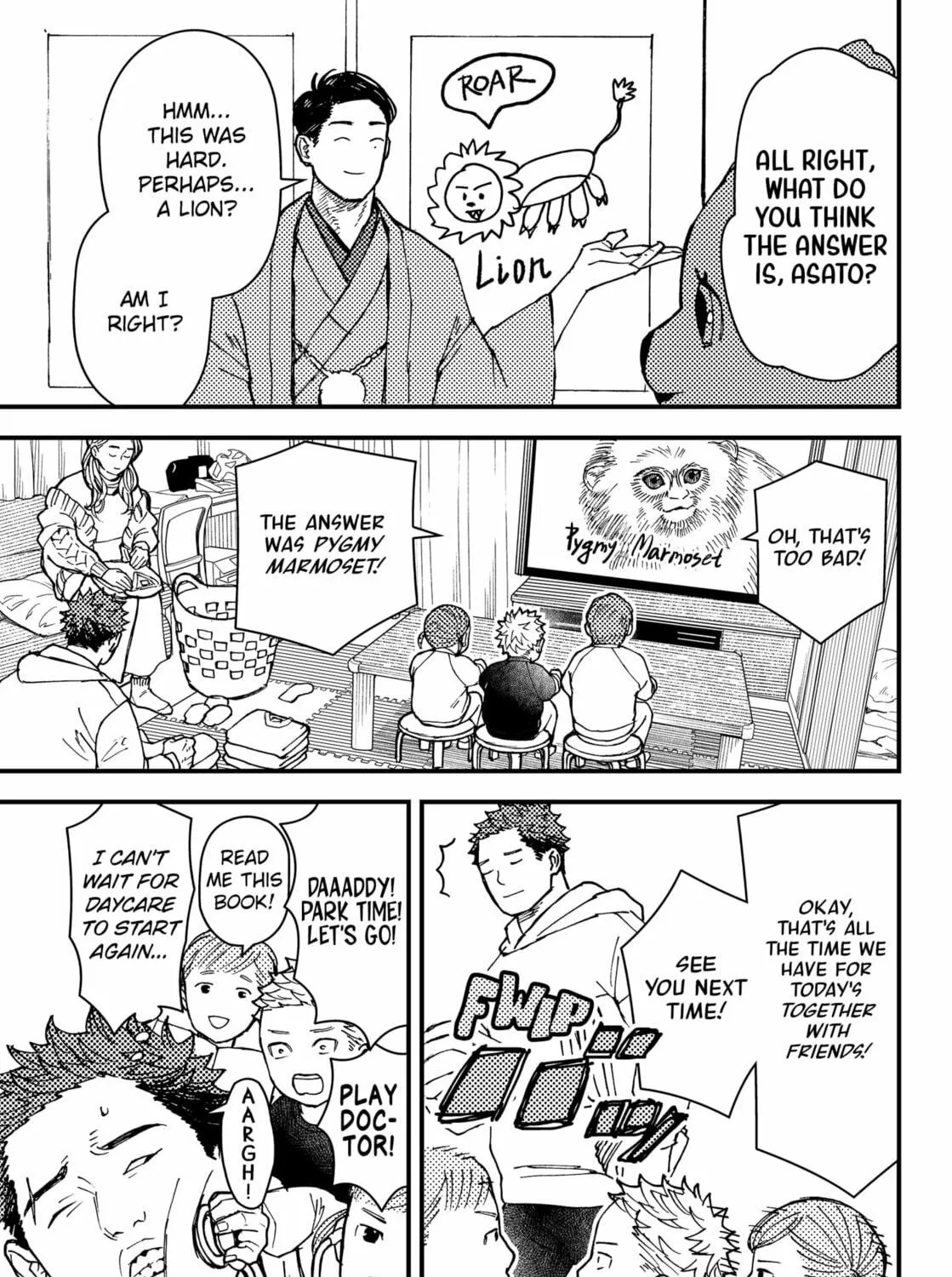 Read Daddy and Buddy chapter 9.1 image 4 on Lezhin