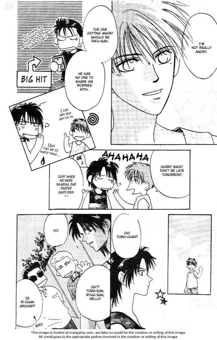 Daddy! Arisawa Family Chapter 1 page 18 - 