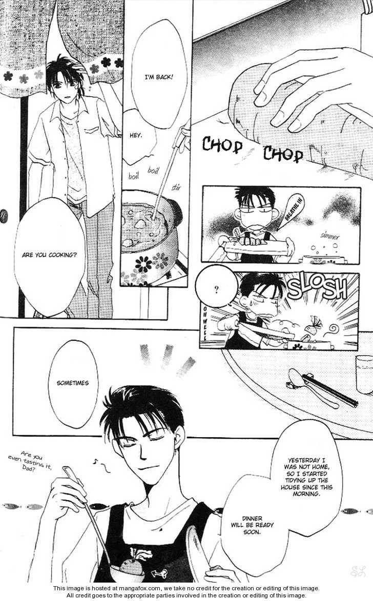 Daddy! Arisawa Family Chapter 1 page 32 - 