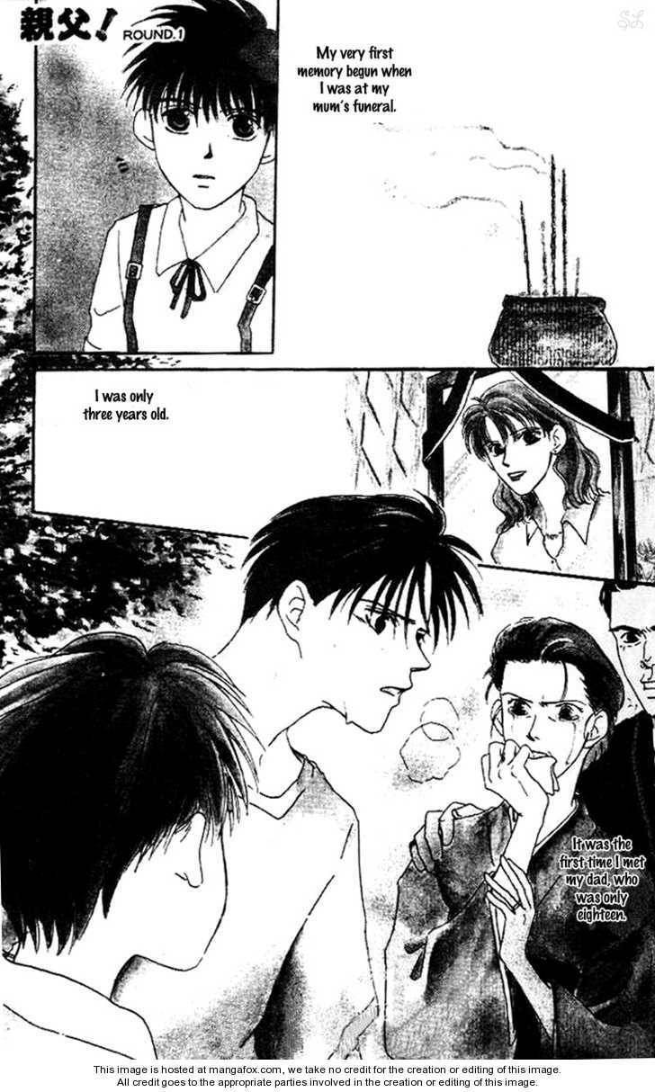 Daddy! Arisawa Family Chapter 1 page 5 - 