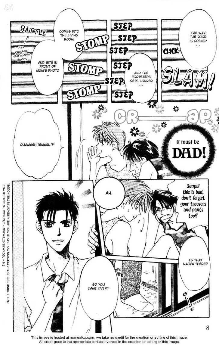 Daddy! Arisawa Family Chapter 1 page 10 - 