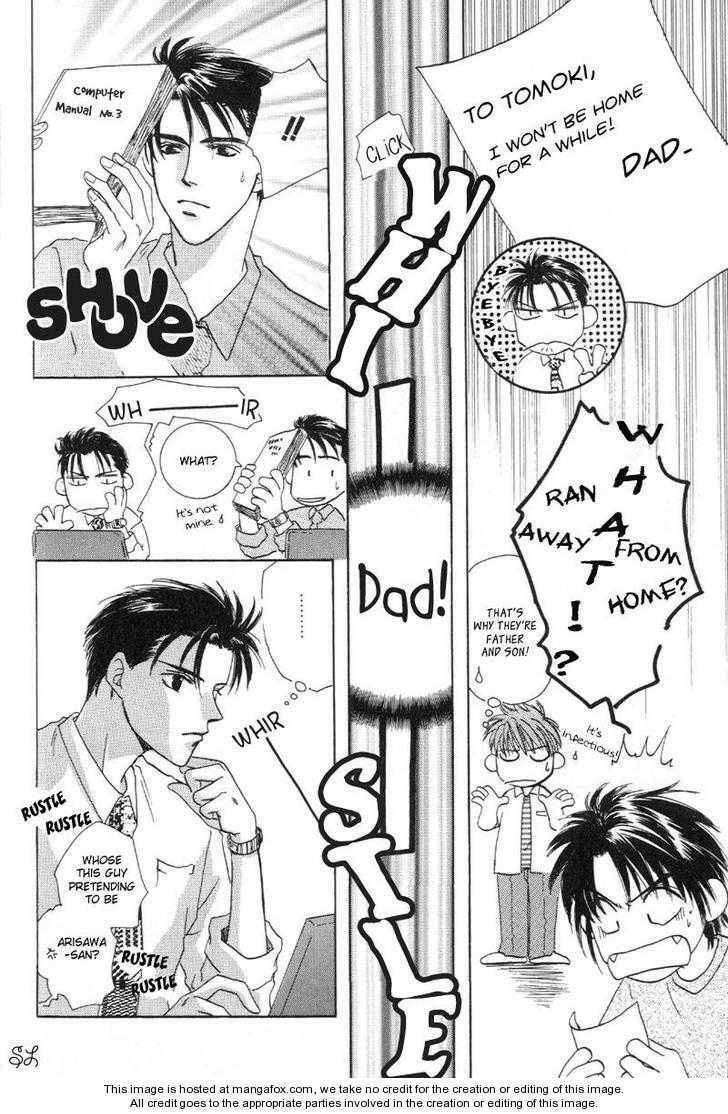 Daddy! Arisawa Family Chapter 2 page 18 - 