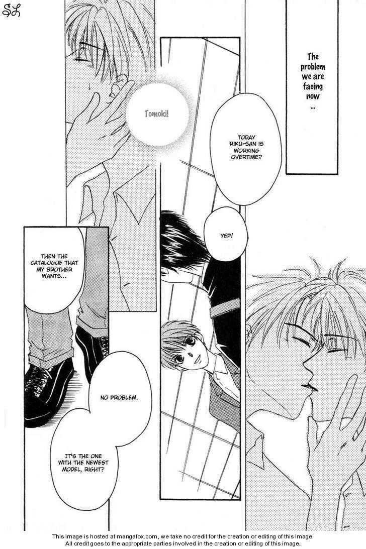 Daddy! Arisawa Family Chapter 3 page 11 - 