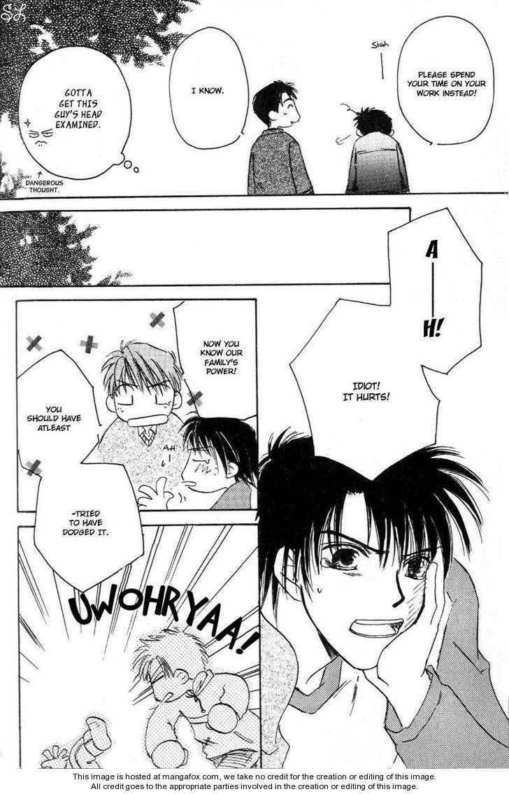 Daddy! Arisawa Family Chapter 3 page 107 - 