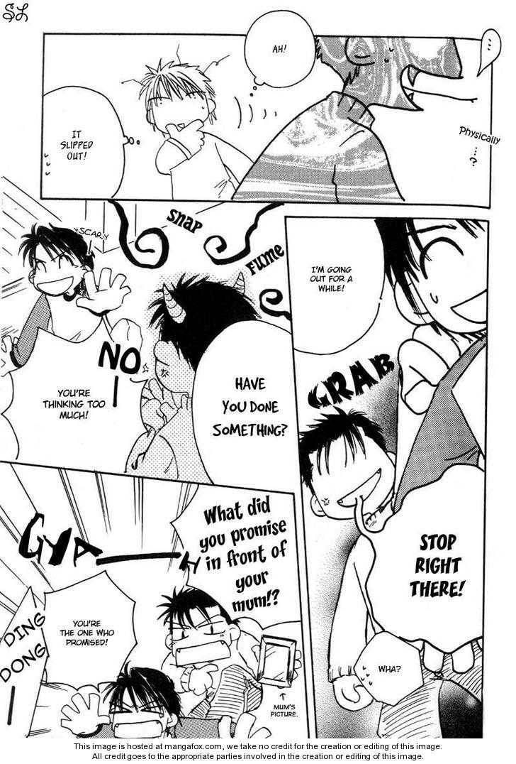 Daddy! Arisawa Family Chapter 3 page 120 - 