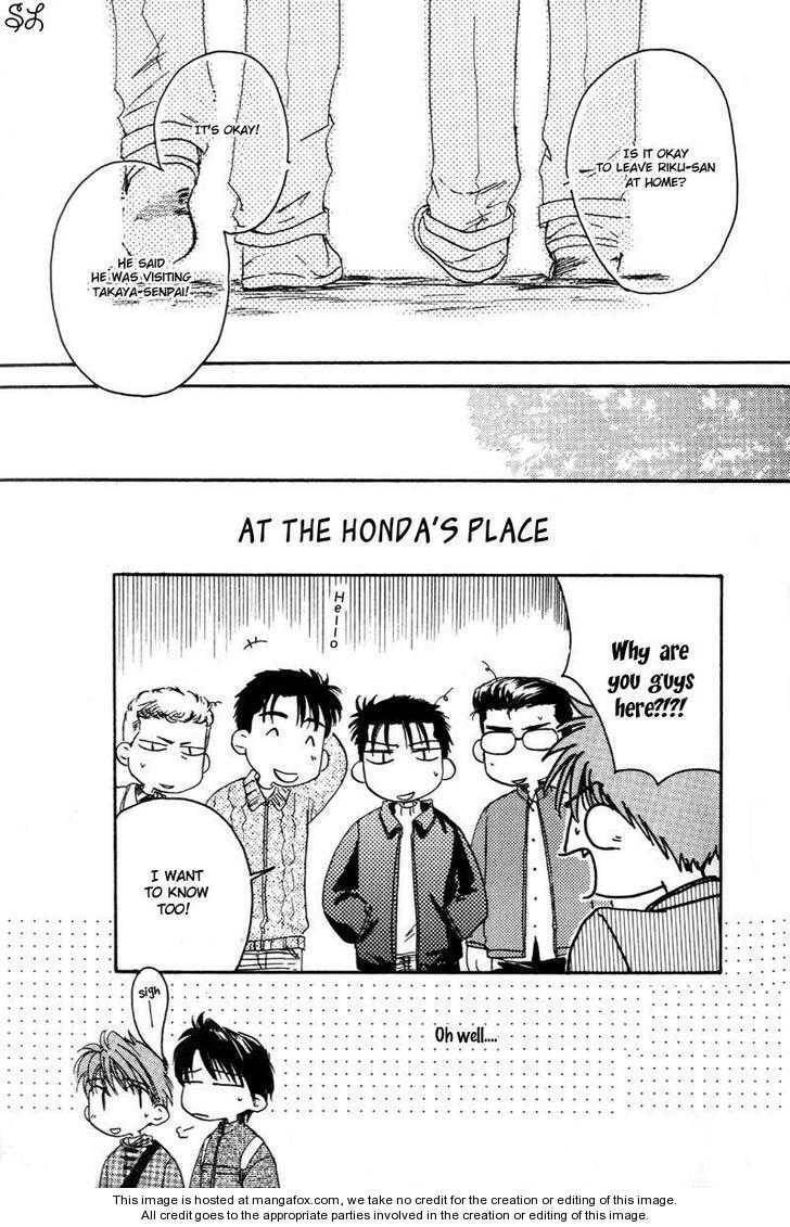 Daddy! Arisawa Family Chapter 3 page 128 - 