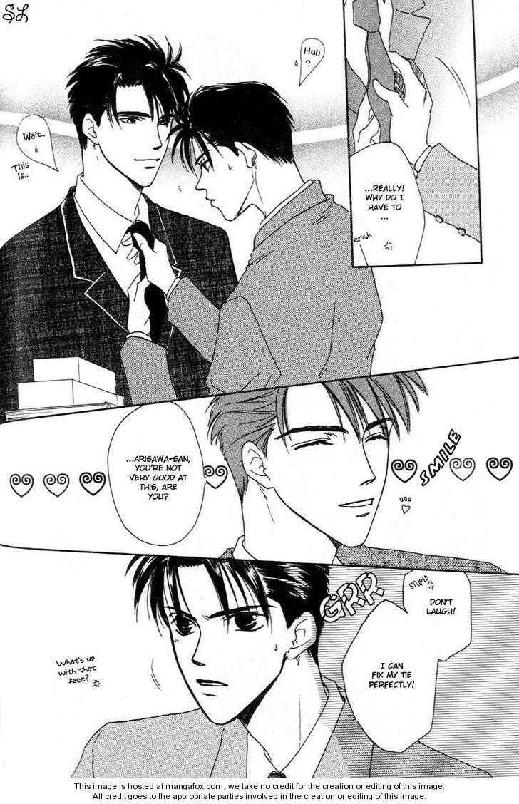 Daddy! Arisawa Family Chapter 3 page 131 - 