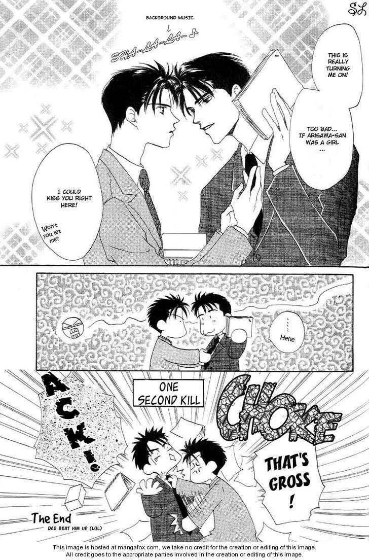 Daddy! Arisawa Family Chapter 3 page 132 - 