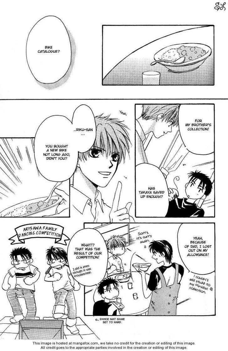 Daddy! Arisawa Family Chapter 3 page 16 - 