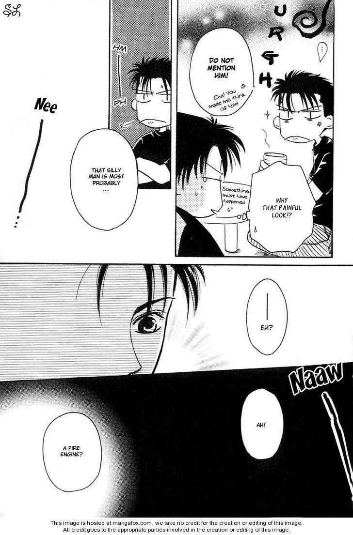 Daddy! Arisawa Family Chapter 3 page 18 - 