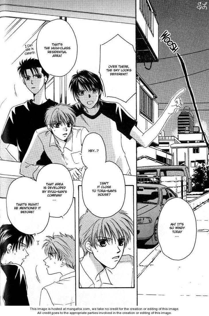 Daddy! Arisawa Family Chapter 3 page 19 - 