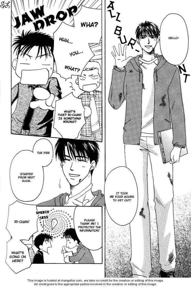 Daddy! Arisawa Family Chapter 3 page 27 - 