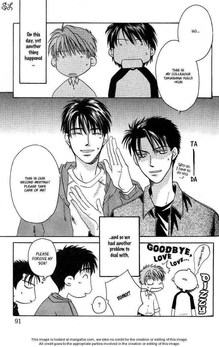 Daddy! Arisawa Family Chapter 3 page 28 - 