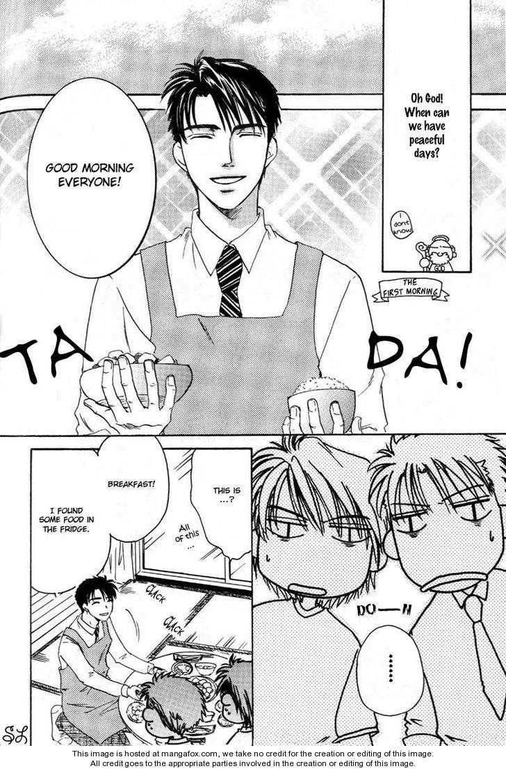 Daddy! Arisawa Family Chapter 3 page 29 - 