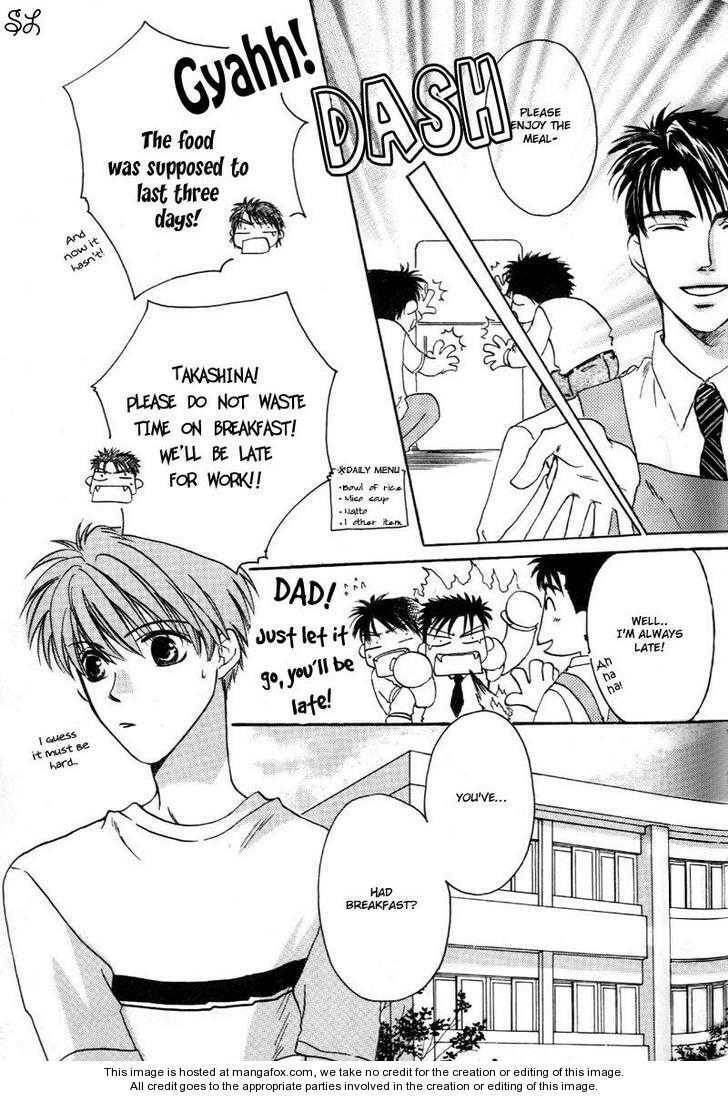 Daddy! Arisawa Family Chapter 3 page 30 - 