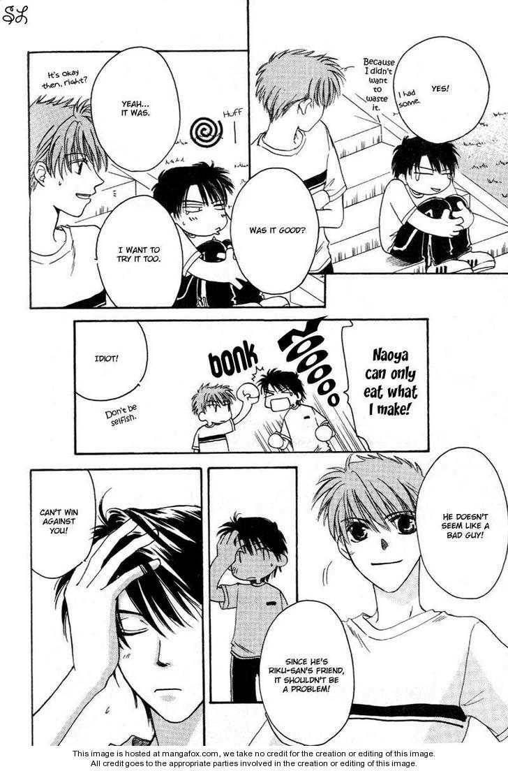Daddy! Arisawa Family Chapter 3 page 31 - 
