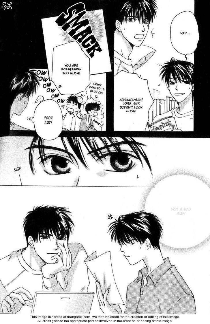 Daddy! Arisawa Family Chapter 3 page 33 - 