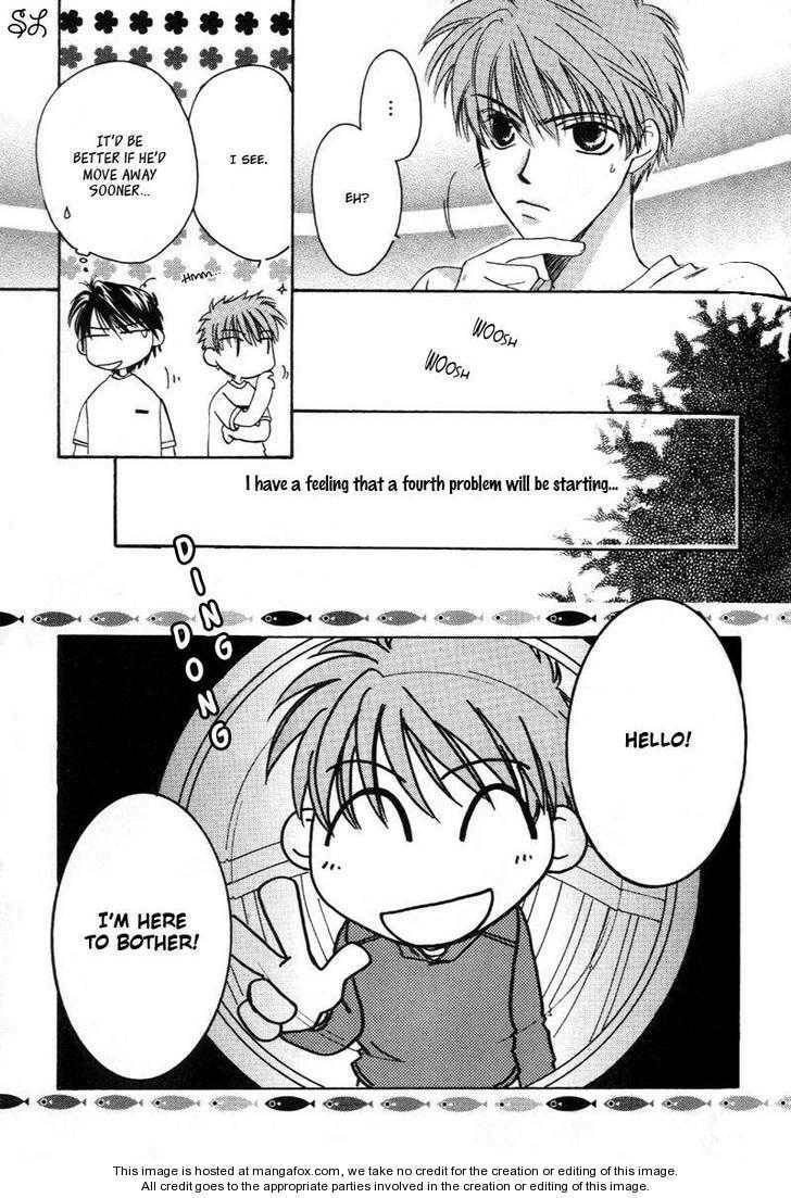 Daddy! Arisawa Family Chapter 3 page 34 - 
