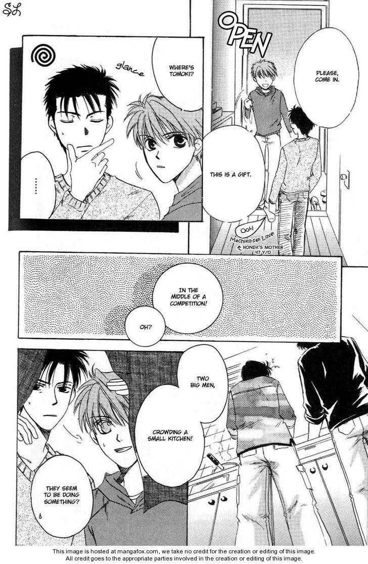 Daddy! Arisawa Family Chapter 3 page 35 - 