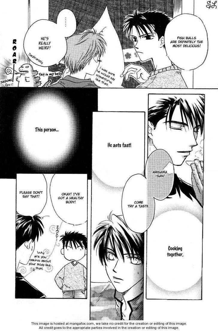 Daddy! Arisawa Family Chapter 3 page 36 - 