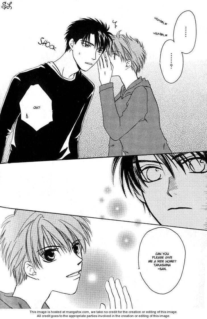 Daddy! Arisawa Family Chapter 3 page 41 - 