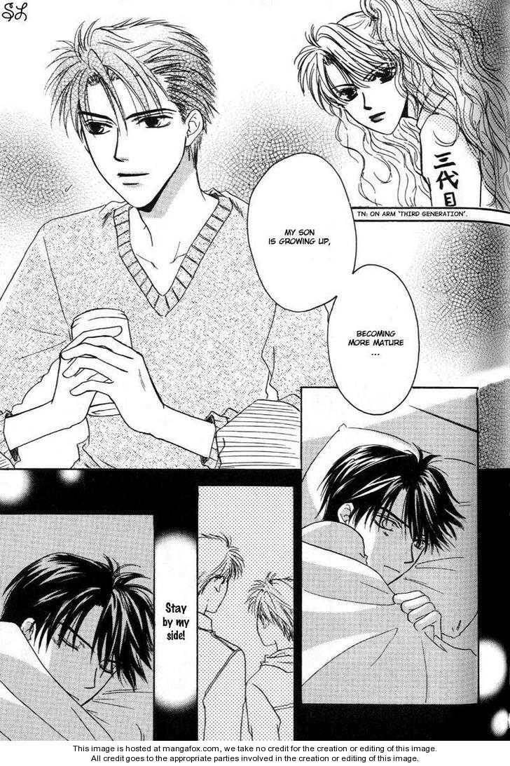 Daddy! Arisawa Family Chapter 3 page 46 - 