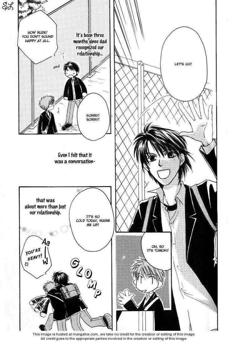 Daddy! Arisawa Family Chapter 3 page 6 - 