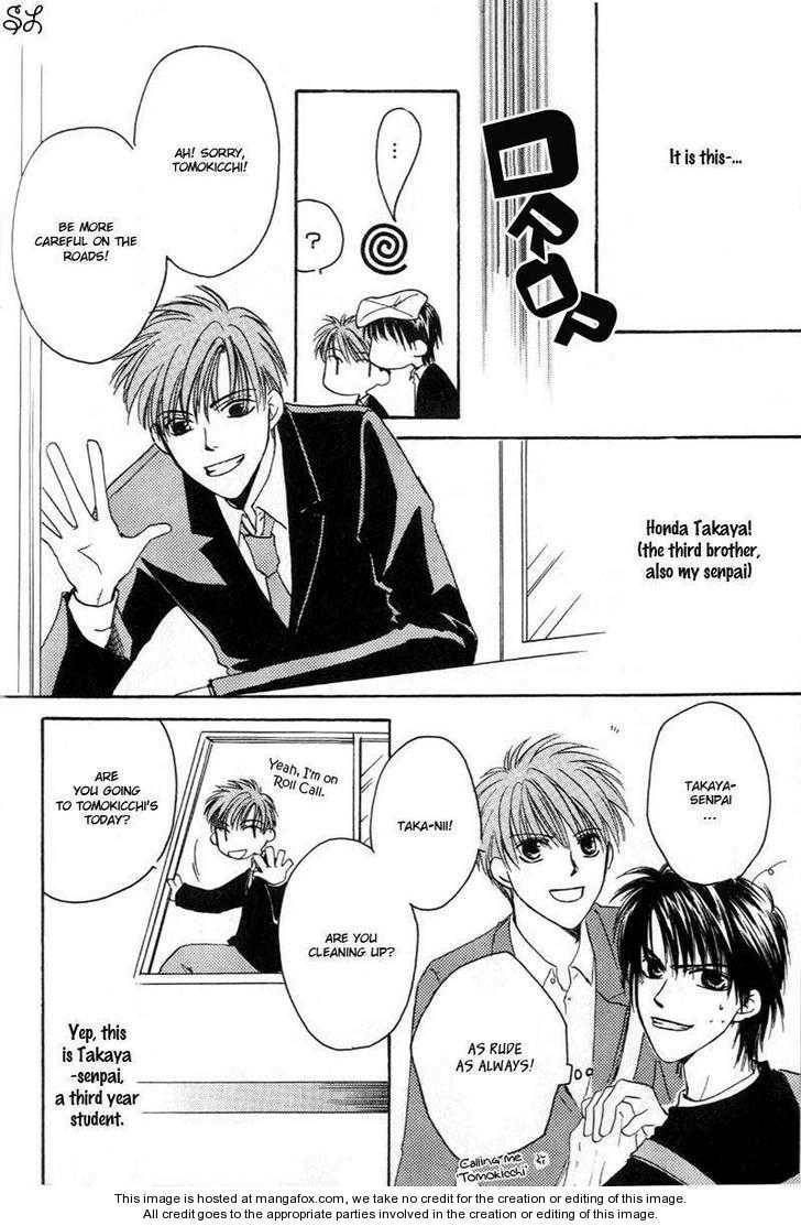 Daddy! Arisawa Family Chapter 3 page 7 - 