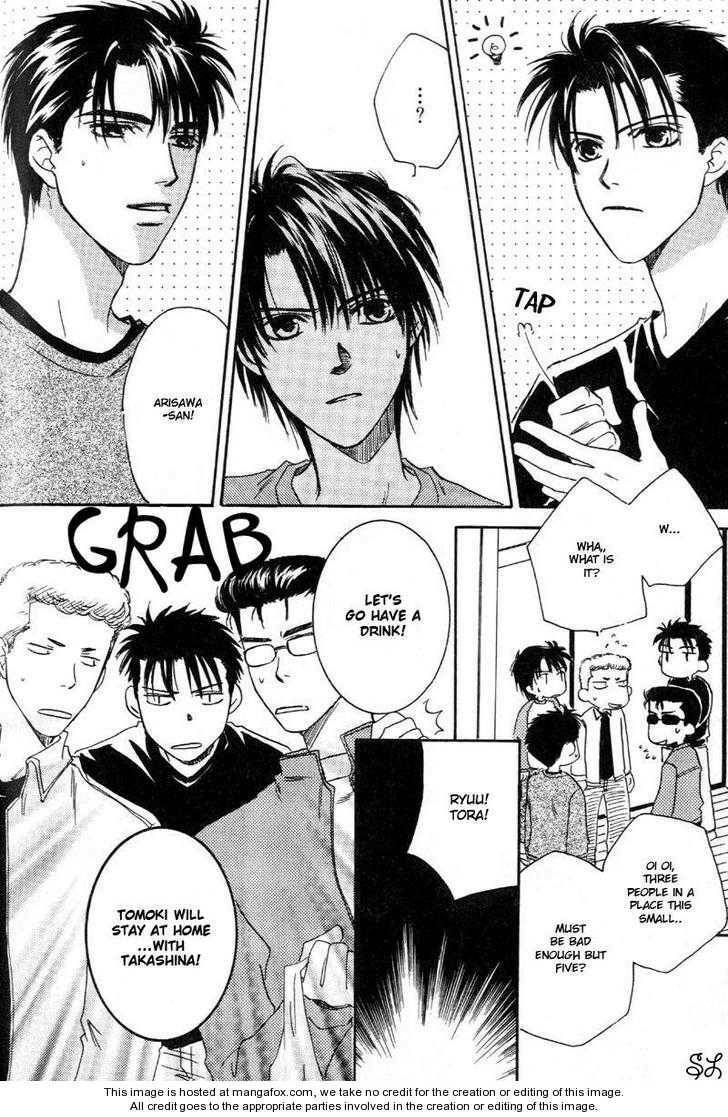 Daddy! Arisawa Family Chapter 3 page 67 - 