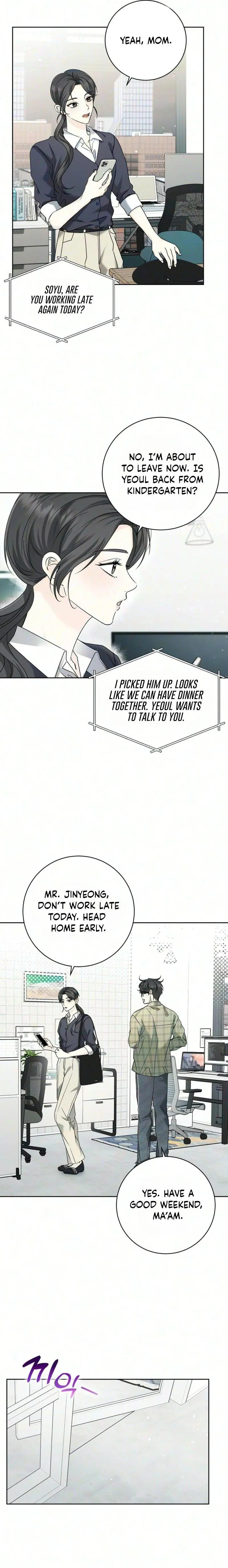 Daddy, Daddy Chapter 1 page 6 - 