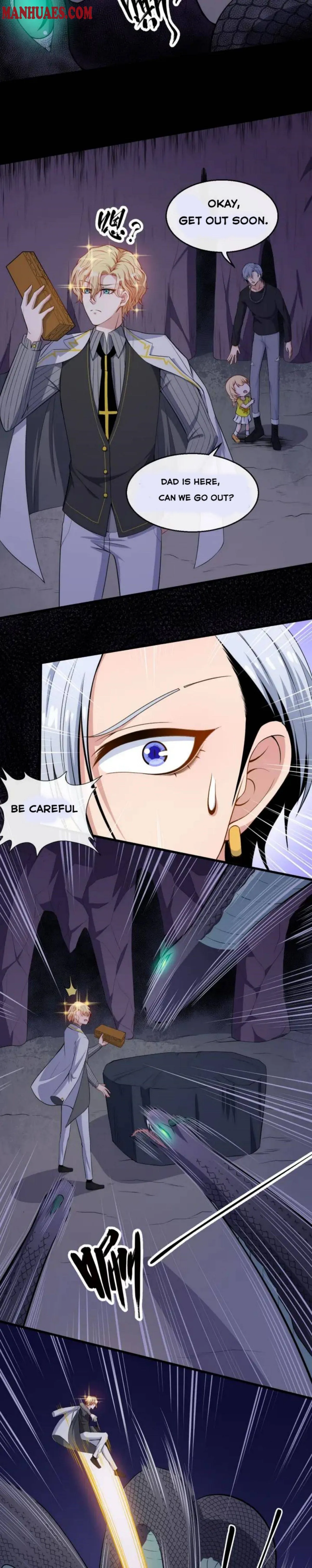 Read Daddy From Hell chapter 120 image 9 on Lezhin