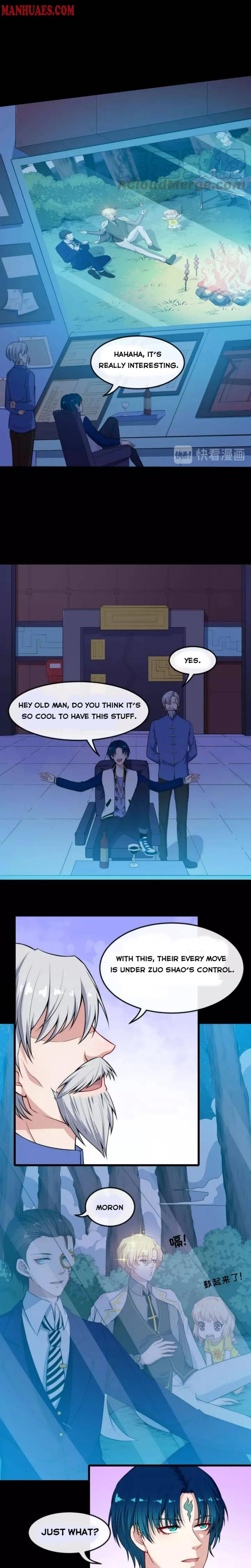 Read Daddy From Hell chapter 122 image 4 on Lezhin