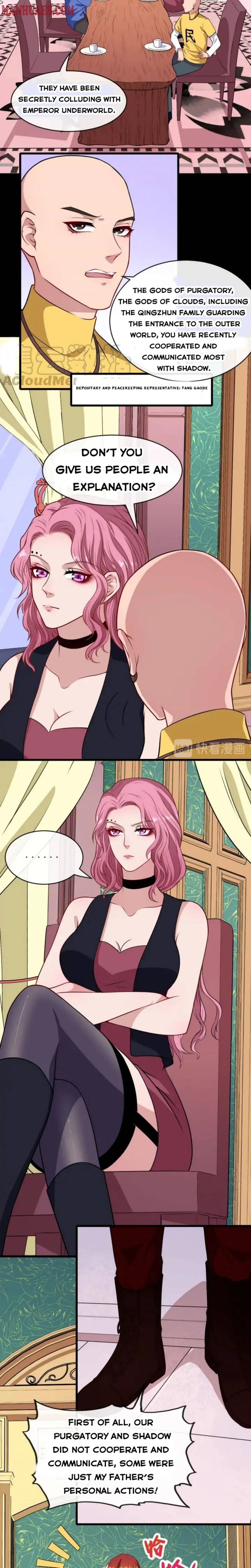 Read Daddy From Hell chapter 137 image 7 on Lezhin