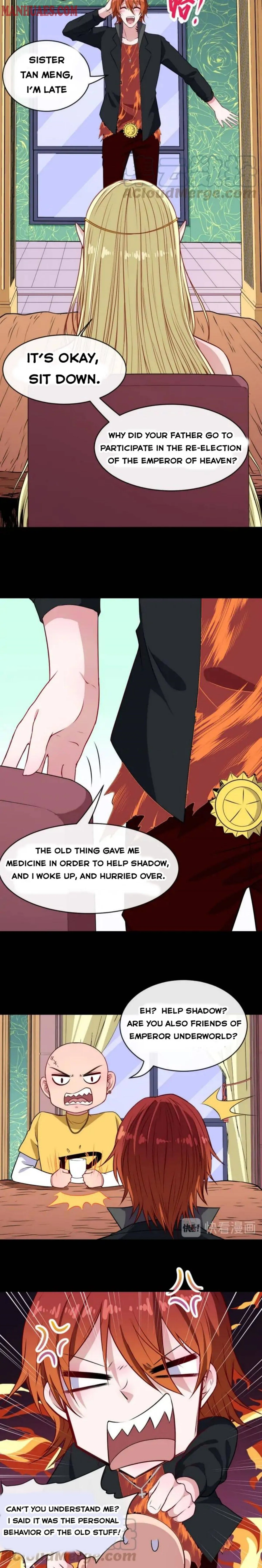Read Daddy From Hell chapter 137 image 8 on Lezhin