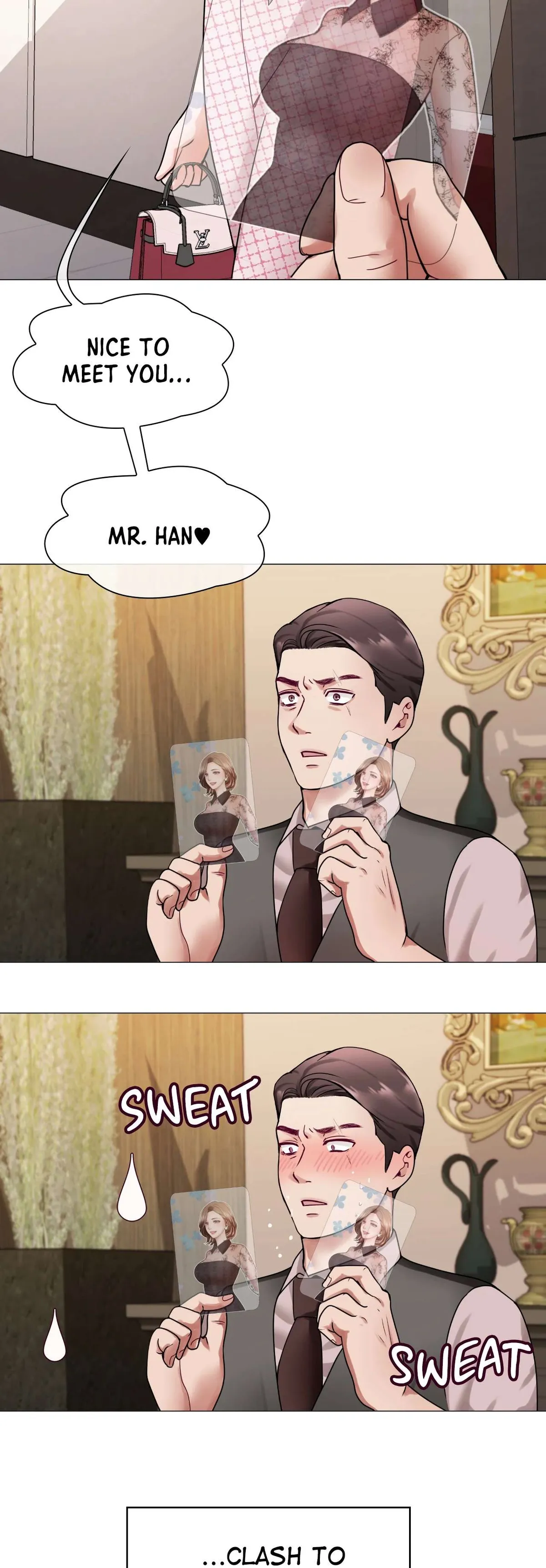 Daddy-in-law Chapter 1 page 3 - 