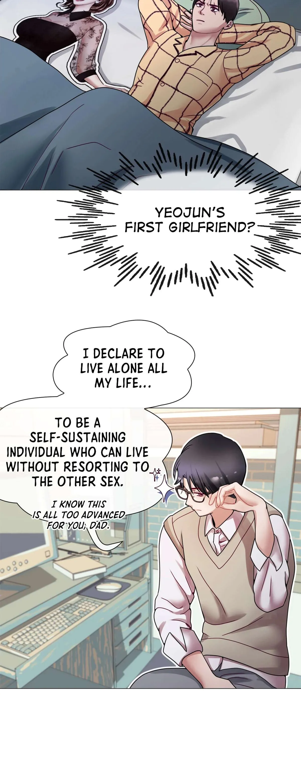 Daddy-in-law Chapter 1 page 31 - 