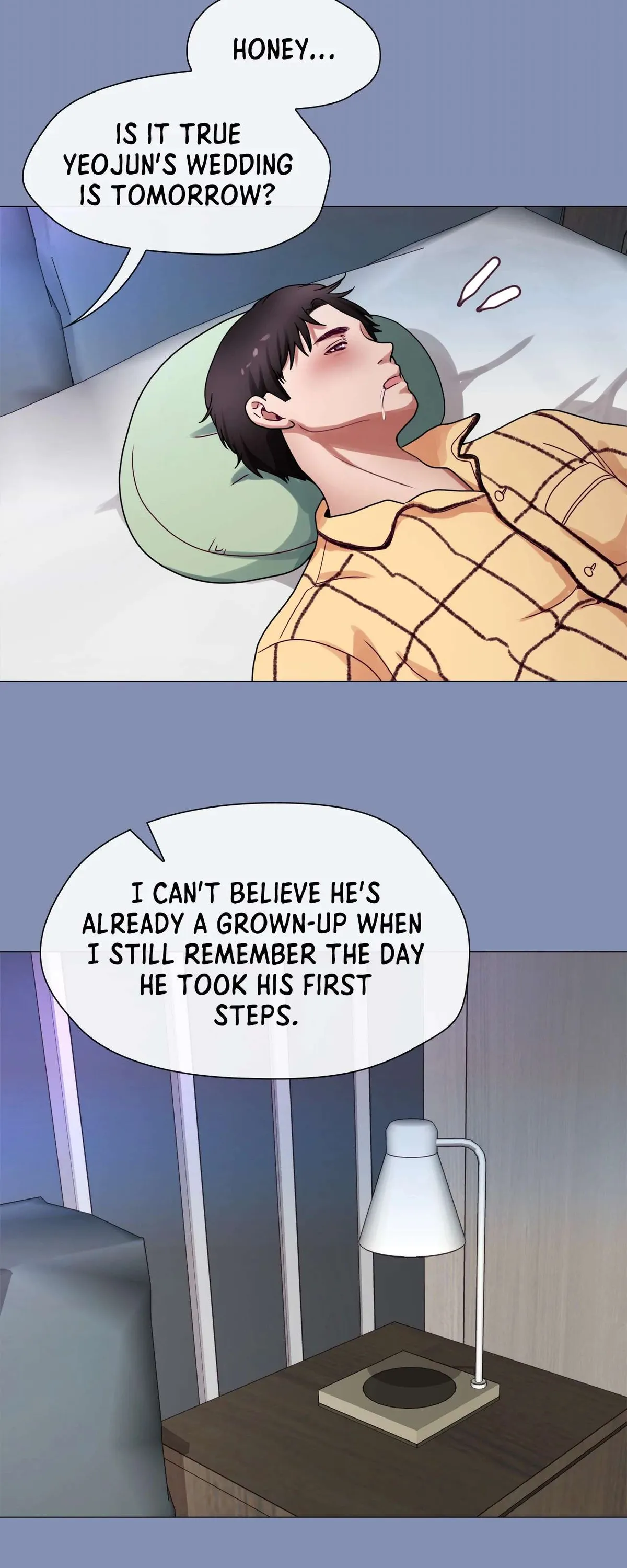 Daddy-in-law Chapter 1 page 34 - 