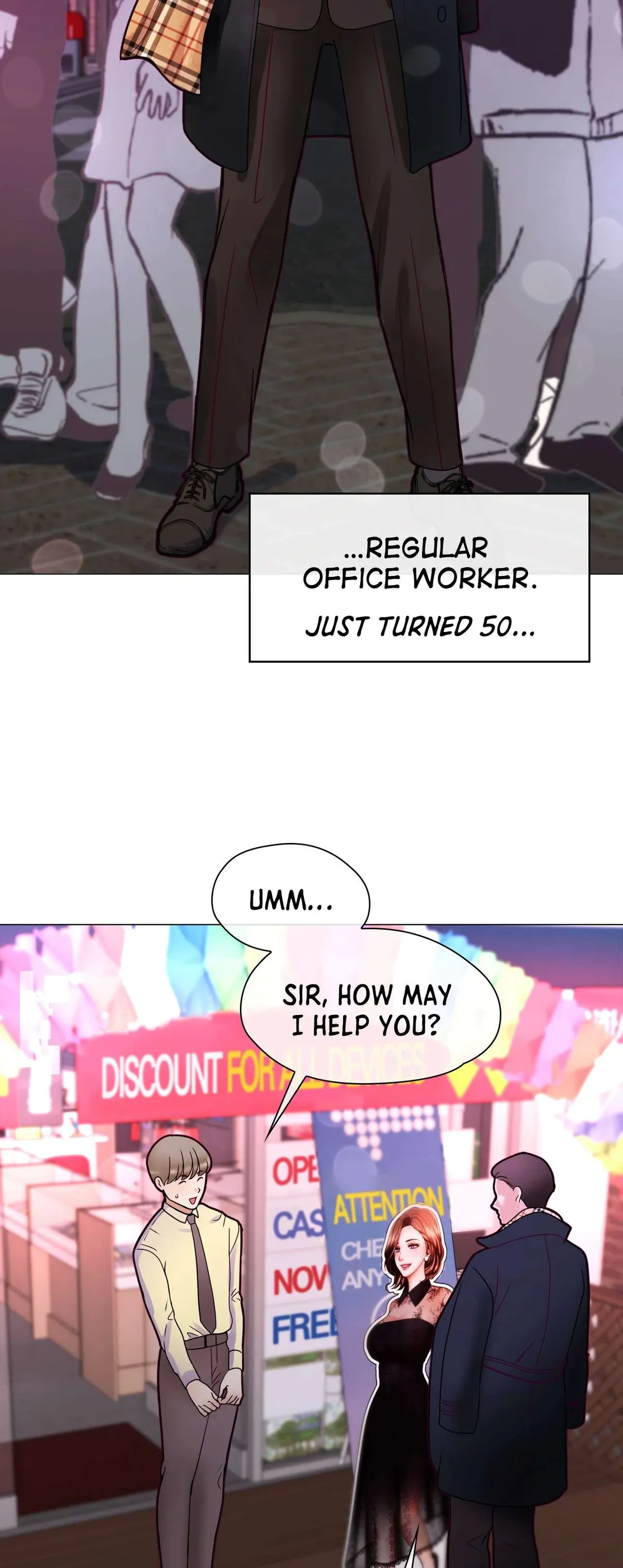 Daddy-in-law Chapter 1 page 6 - 