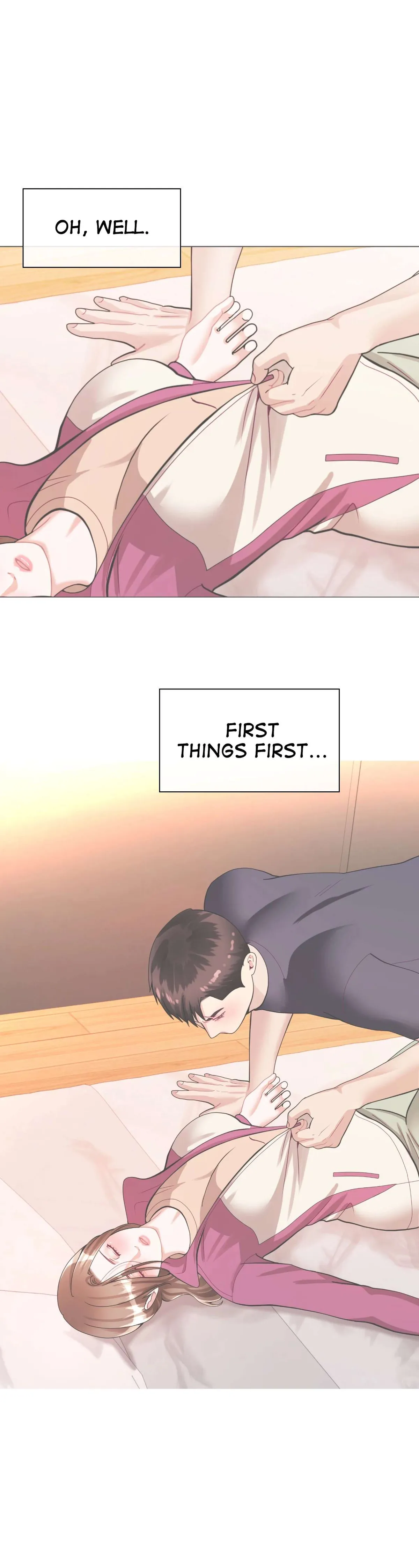 Daddy-in-law Chapter 11 page 1 - 