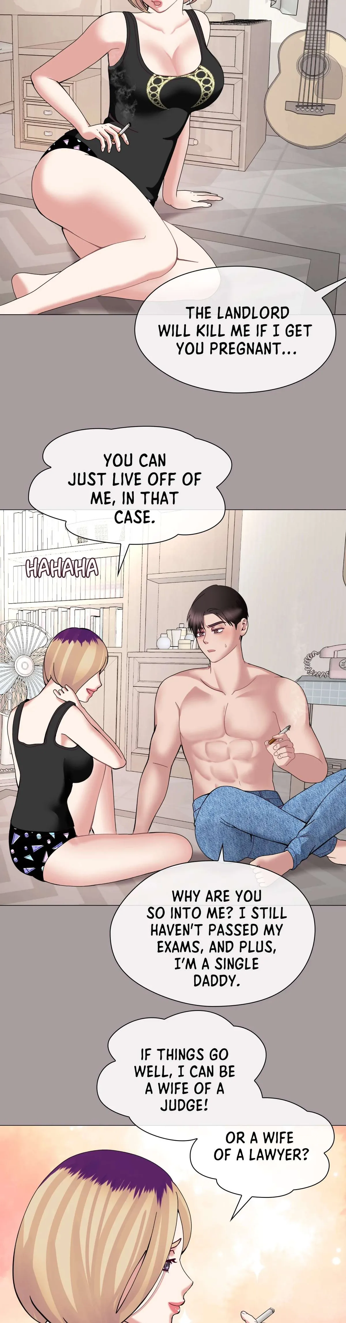 Daddy-in-law Chapter 11 page 27 - 
