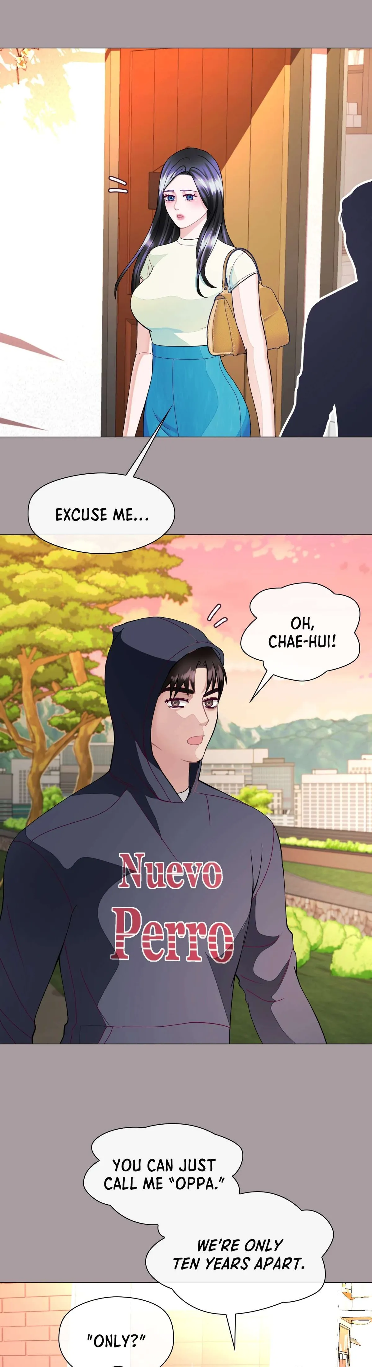Daddy-in-law Chapter 12 page 14 - 
