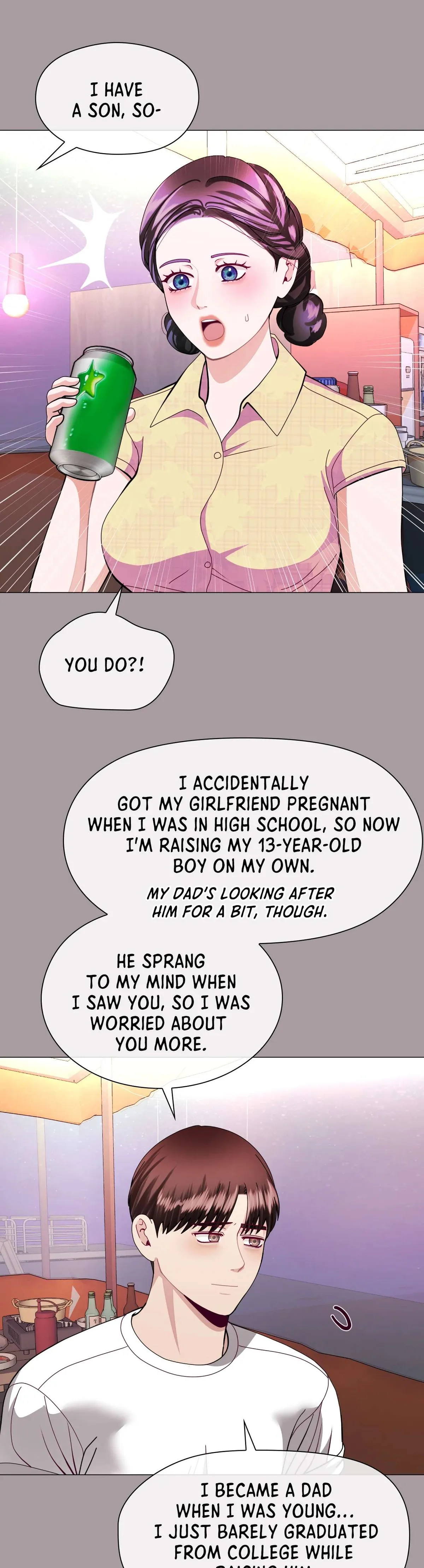 Daddy-in-law Chapter 12 page 23 - 