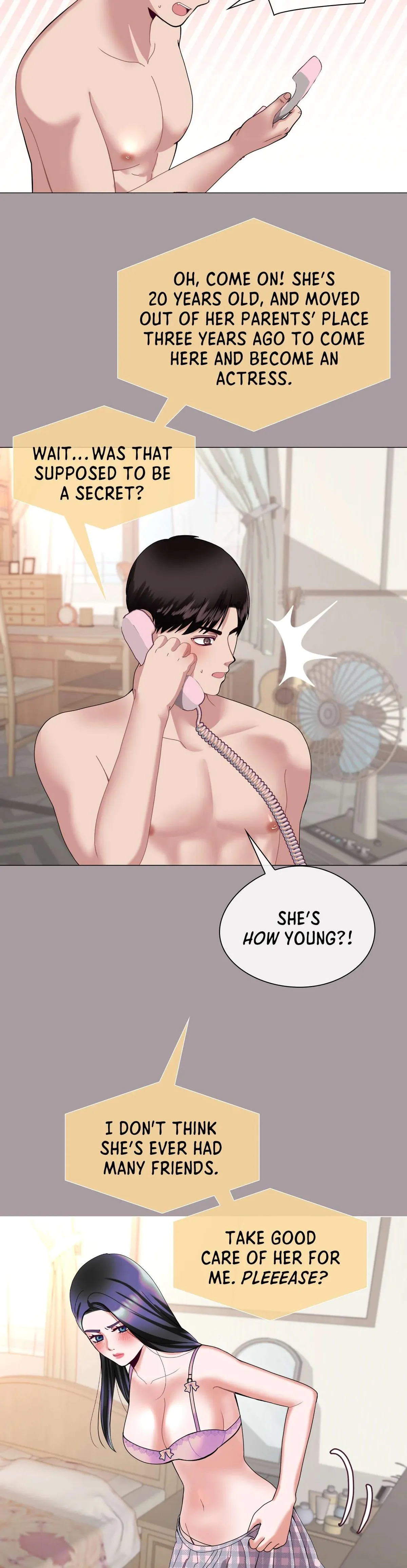 Daddy-in-law Chapter 12 page 6 - 