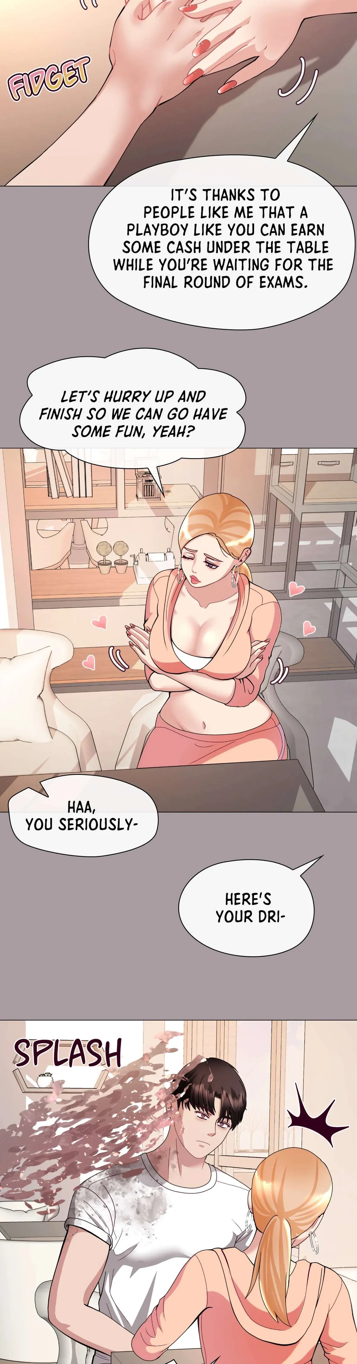 Daddy-in-law Chapter 12 page 10 - 