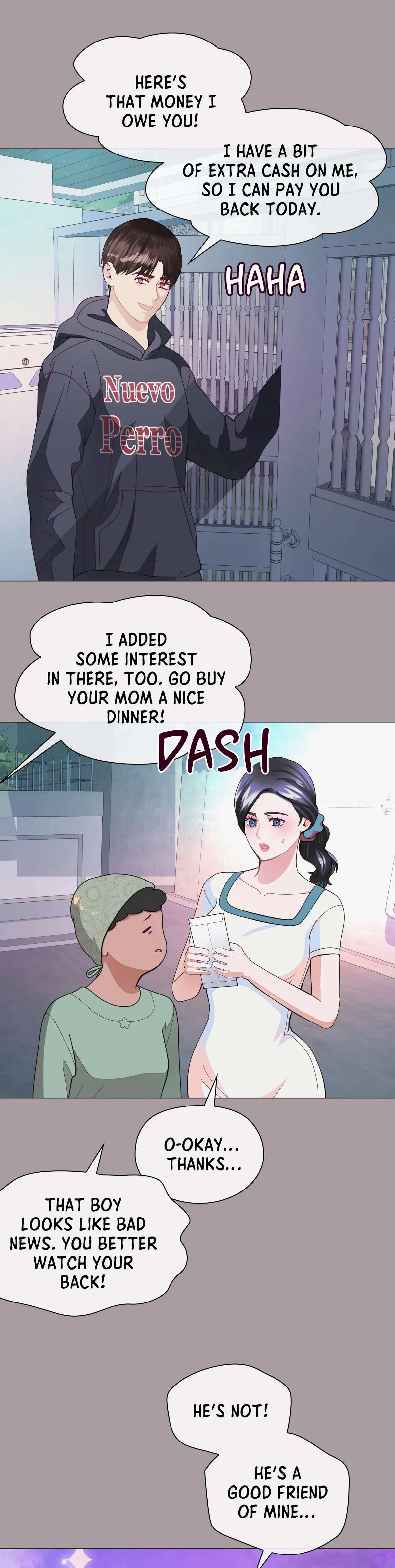 Daddy-in-law Chapter 13 page 1 - 
