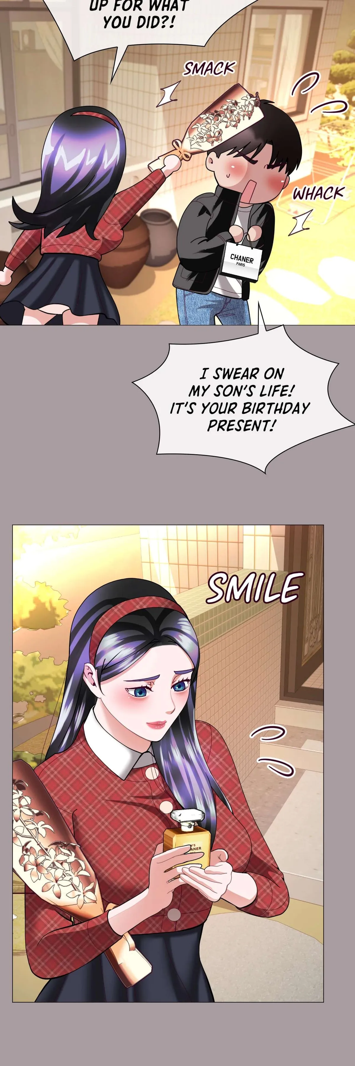 Daddy-in-law Chapter 14 page 20 - 